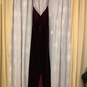 Fashion Nova “Wishful Thinking Dress”